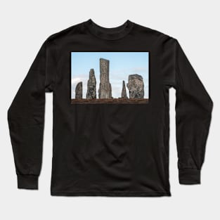 Calanais / Callanish #2 Long Sleeve T-Shirt